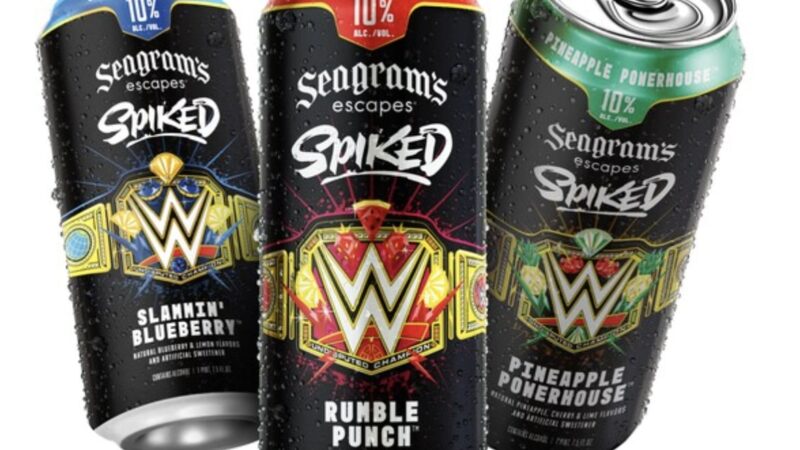 WWE & Seagram’s Escapes Spiked Drinks